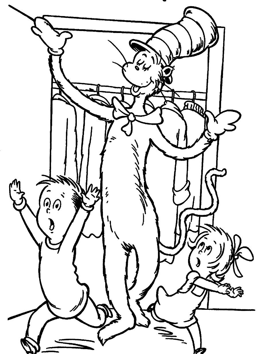 900x1234 Dr Seuss Coloring Pages