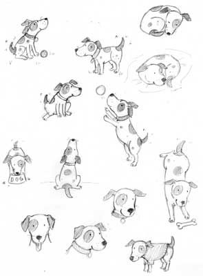 295x400 Dog Illustrations Drawings And Illustration Dog