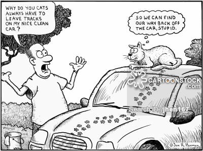 400x298 Paw Prints Cartoons And Comics