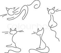 236x204 Cat Paws Wall Sticker Cats Discover More Ideas
