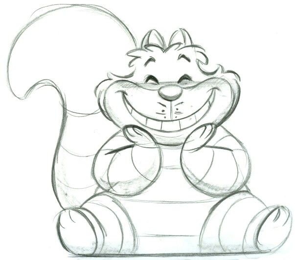 603x532 Drawn Cheshire Cat Alice In Wonderland Character