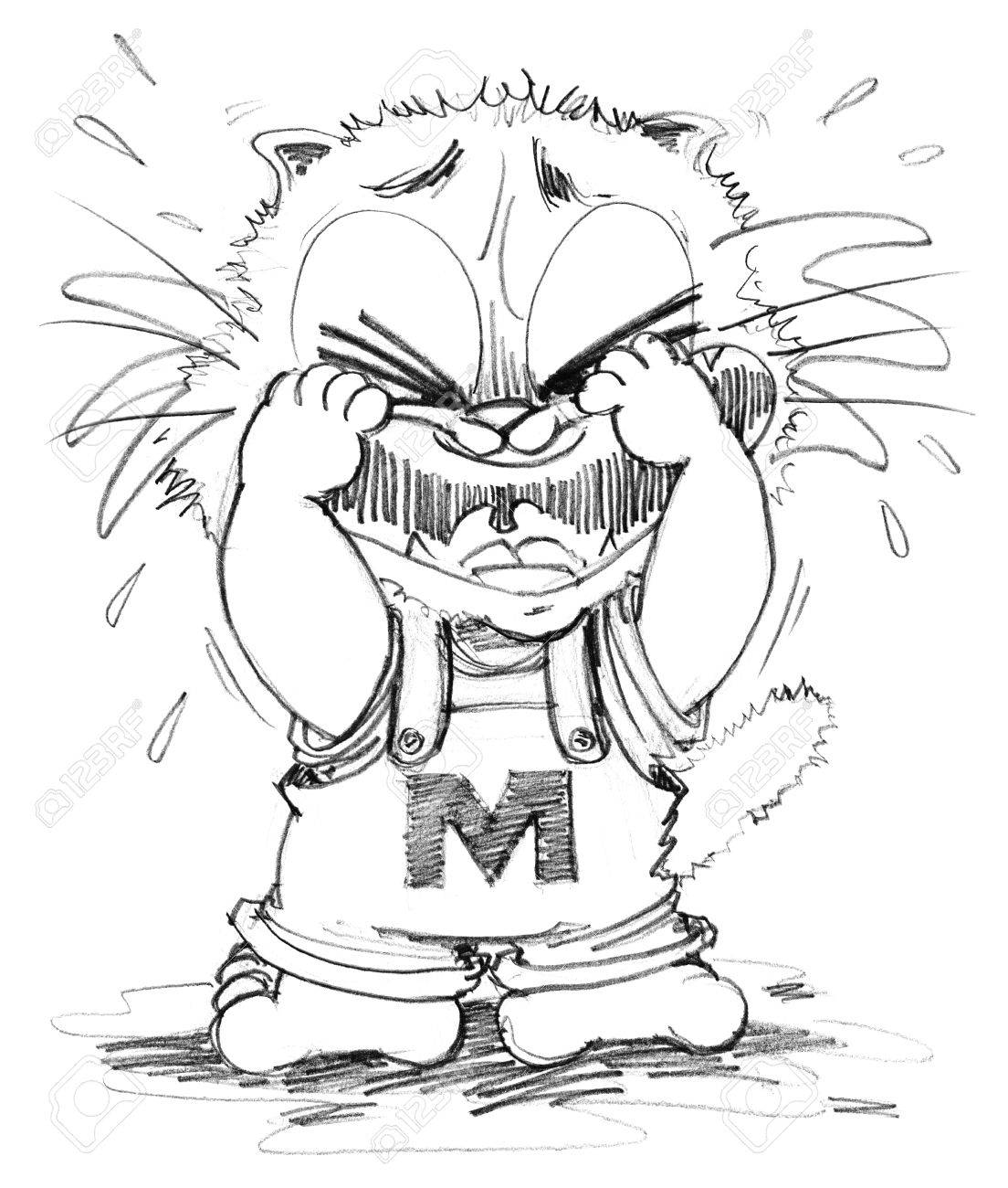 1104x1300 Cat Crying Look Very Poor Has Some One Made He Crying, Cartoon