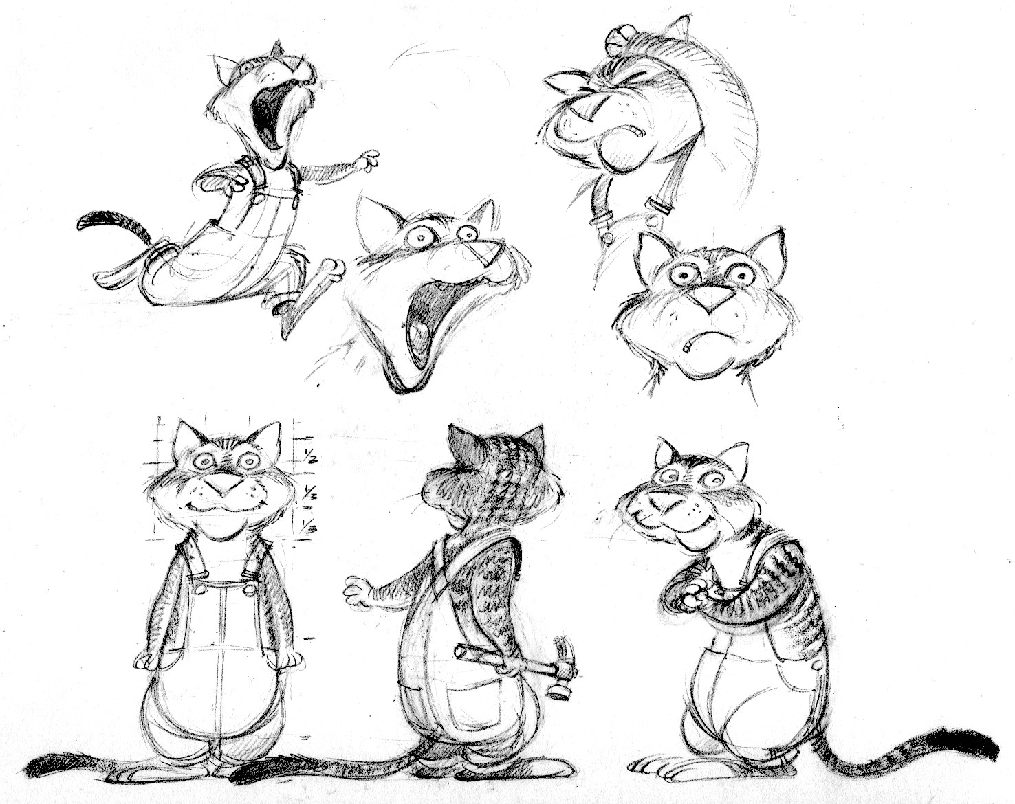 1476x1170 Model Sheets John Manders' Blog