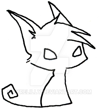 400x438 Dead Cat Shadow Cat 09 Aug By Fyrelilly