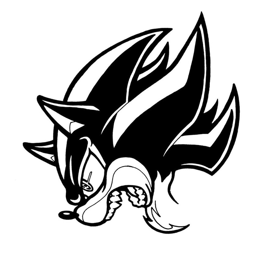 903x885 Roar Shadow The Hedgehog By Blakcatink
