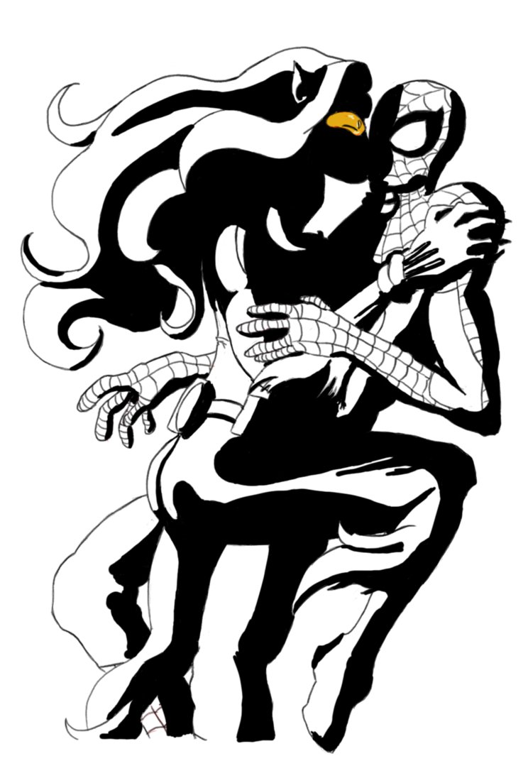 744x1072 Black Cat Got Your Tongue (Shadows) By Misteroctober