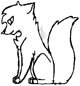 259x277 Warrior Cat