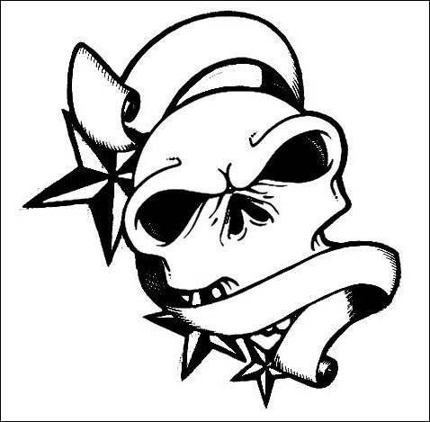 478x469 Skeleton Art Of Big Cats Cat Skull Tattoo Find Me A Projects