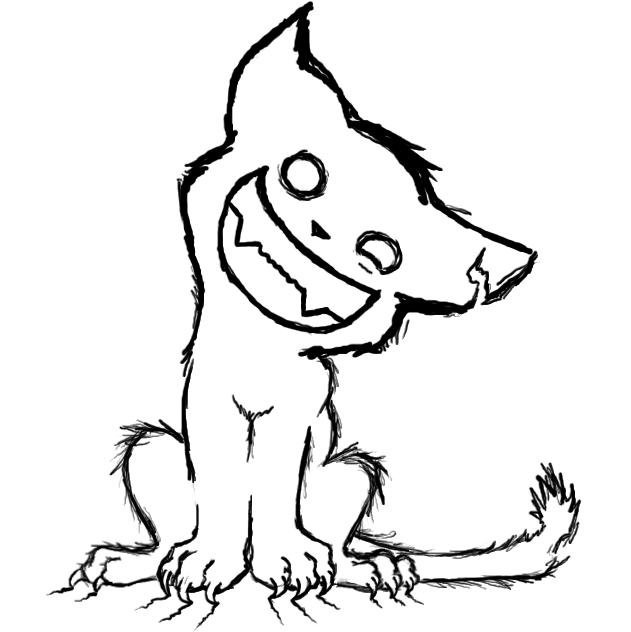 631x632 Demonic Cat Wip By Azureran