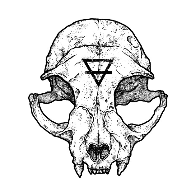 630x630 Cat Skull Ii