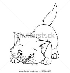 236x246 Sleeping Cat. Cats Tattoo Cat