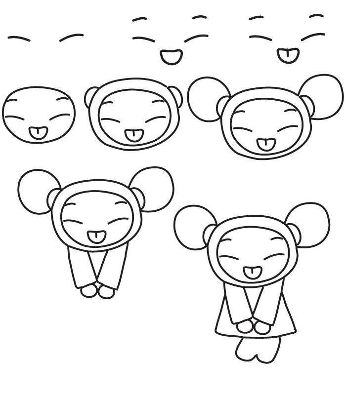 700x800 How To Draw A Cartoon Cat Step By Step Drawing Sketch Ideas