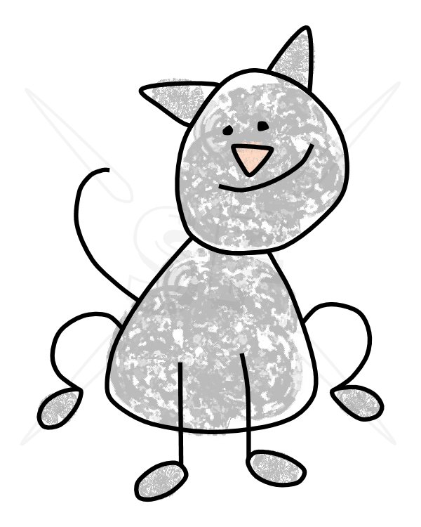 600x750 Animal Stick Figures Clip Art Stick Figures Clip Art Depot