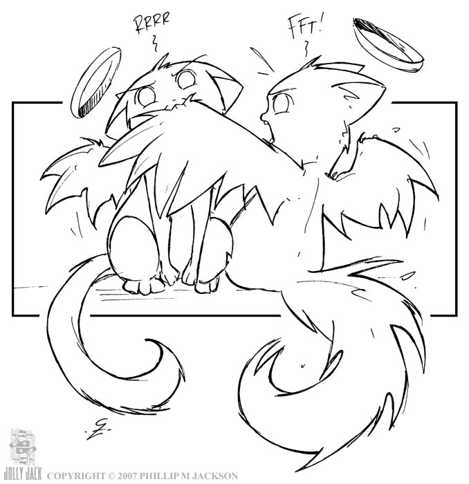 678x700 Haibane Kittens By Jollyjack