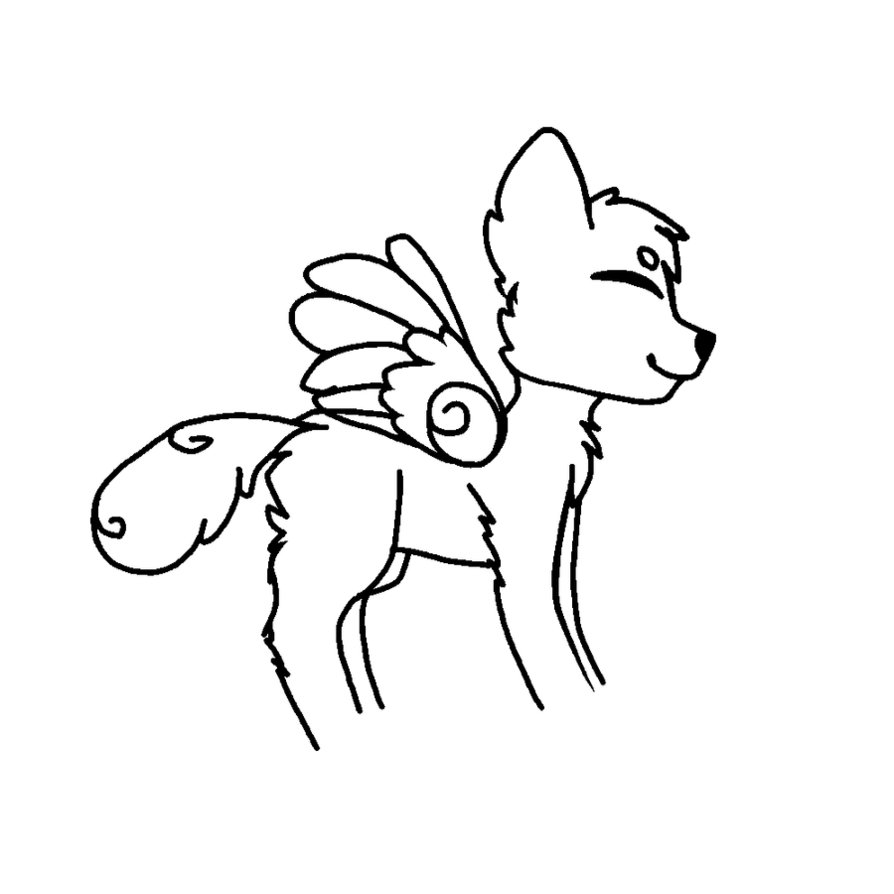 894x894 Wings (F2u Catdog Base) By Lethesnowfall