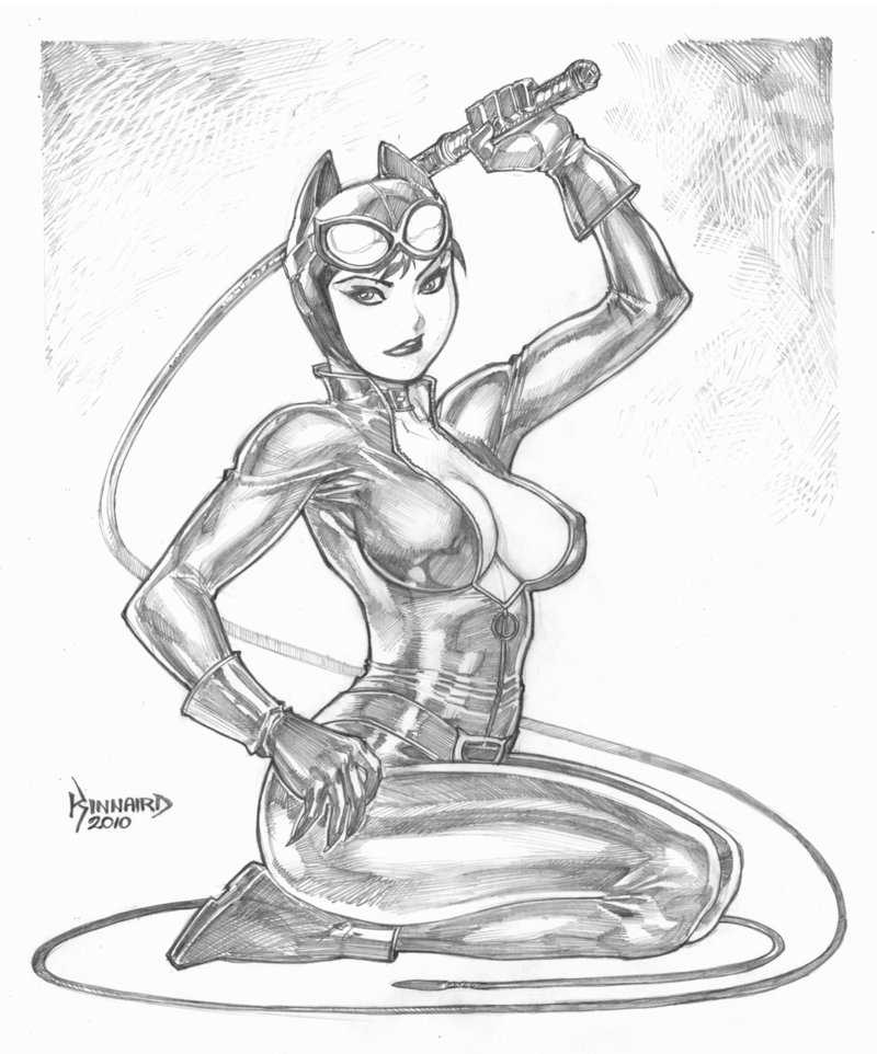 800x962 Catwoman By Ryankinnaird