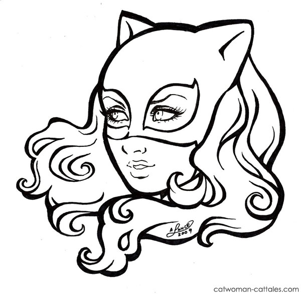 600x587 Cat Tales Batmancatwoman Metafiction By Chris Dee