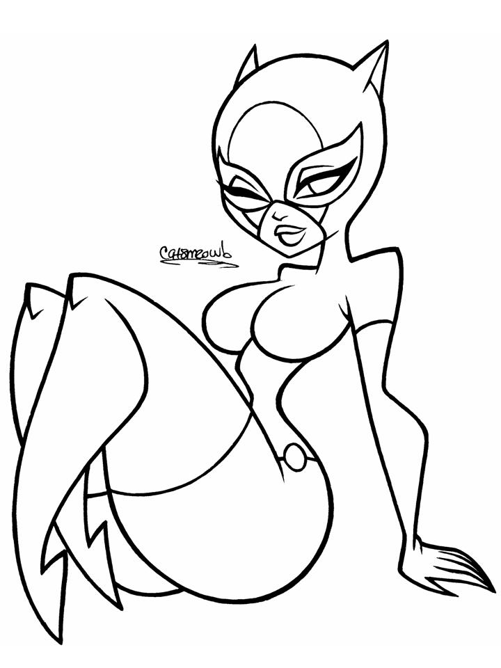 720x960 Animated Catwoman 2 By Assesina