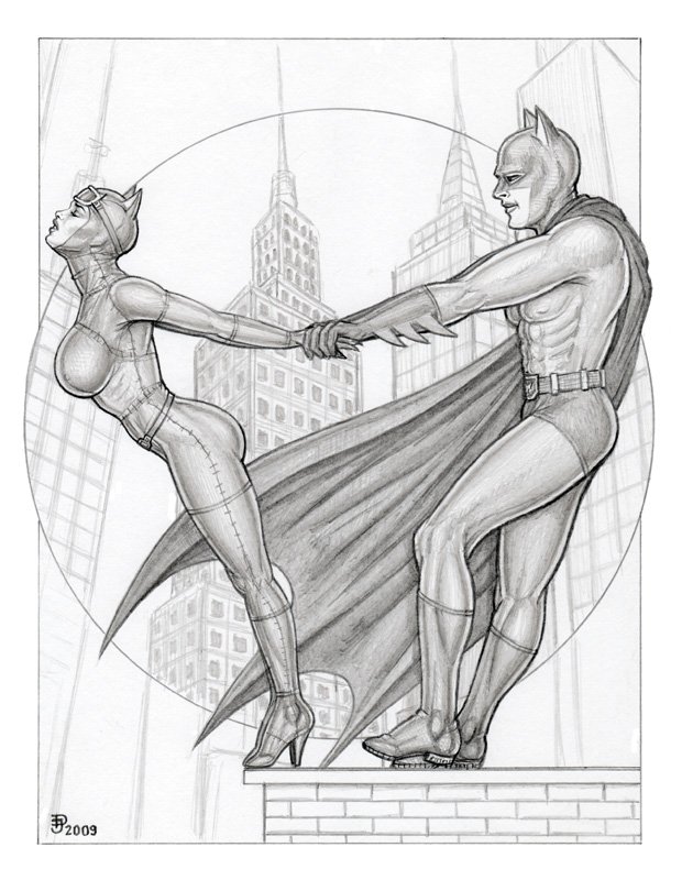 620x800 Catwoman And Batman