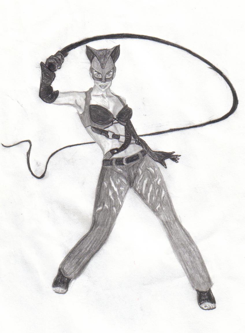 848x1152 Catwoman By Lisa99