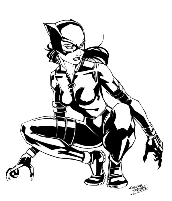 600x700 Kidstuff Catwoman By Kidnotorious