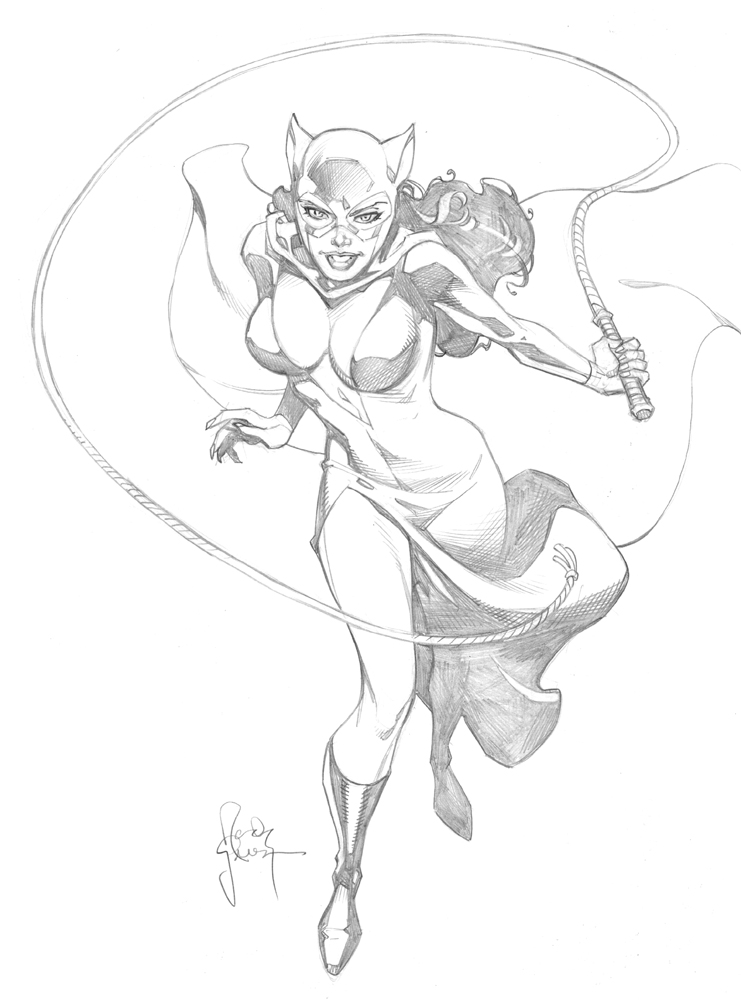 741x1000 Vintage Catwoman From Vacc By