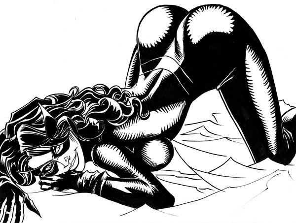600x453 Catwoman By Alfret