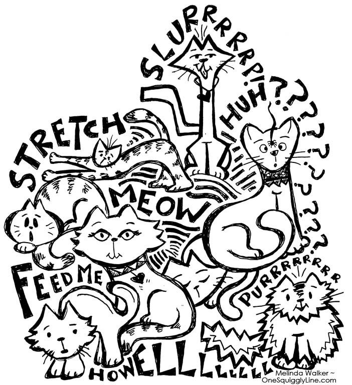 702x768 Visual Thinking Words Amp Pictures Together