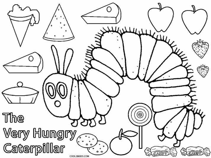 713x535 Free Printable Coloring Pages Of Caterpillar Coloring Page For Kids