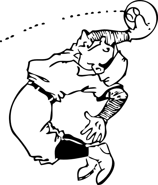 510x597 Making The Catch Clip Art