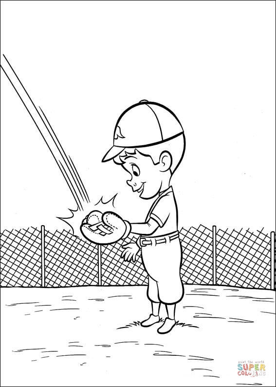 567x794 Catch The Ball Coloring Page Free Printable Coloring Pages