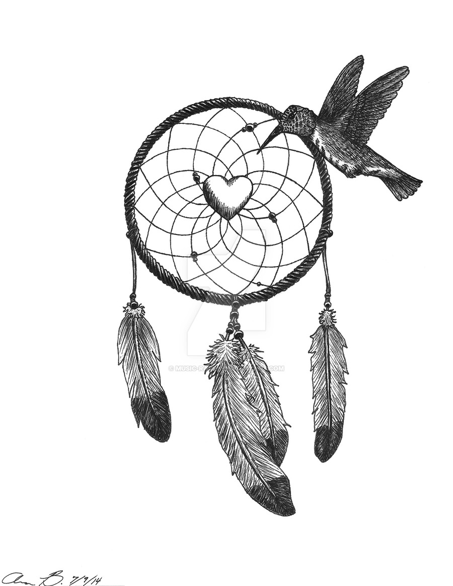 900x1165 Dream Catcher By Music Raven