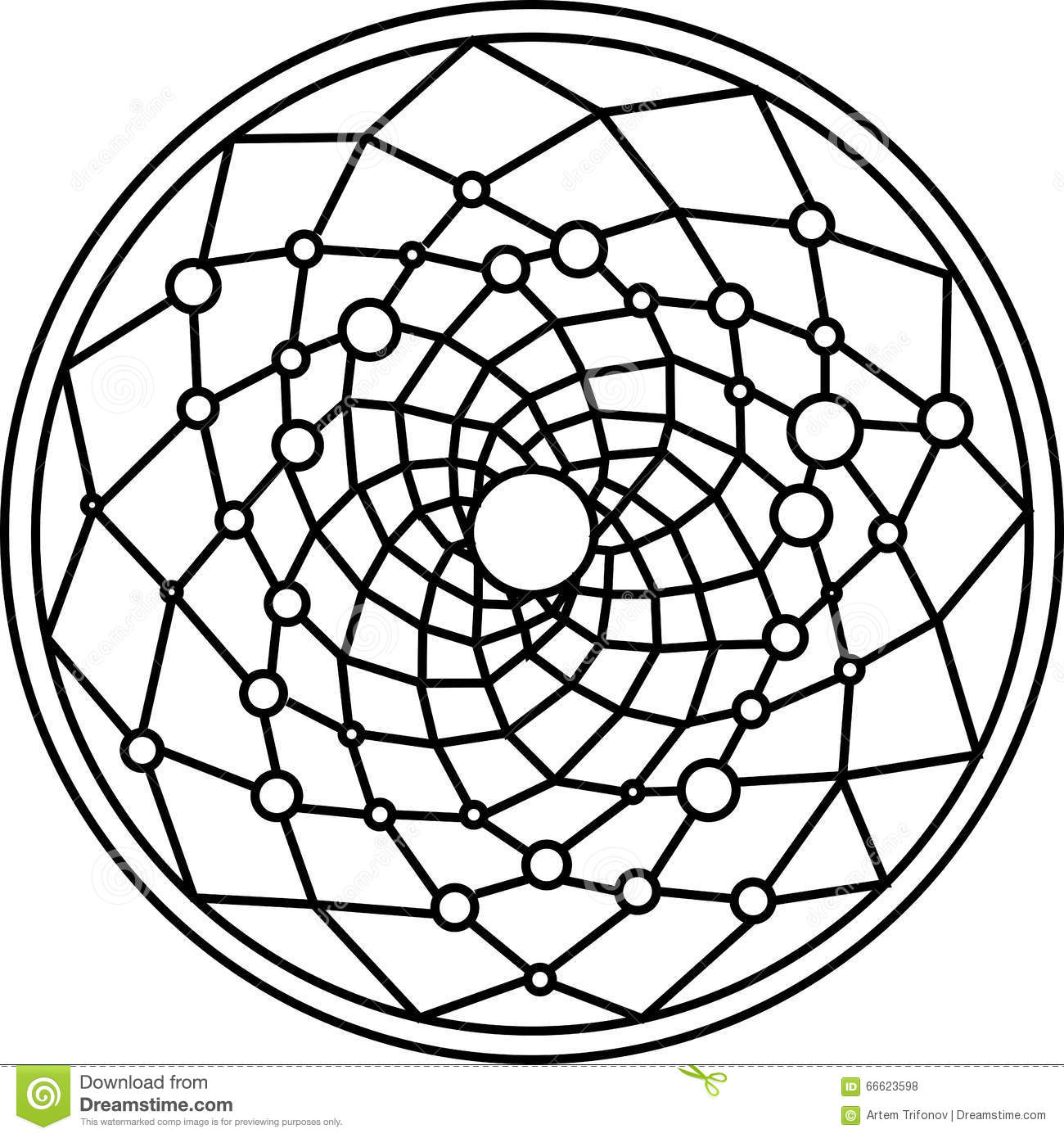 1300x1390 Image Result For Dream Catcher Centre Black And White Clip Art