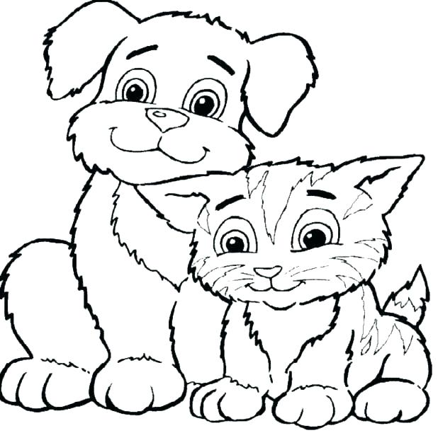 618x612 Catdog Coloring Pages Coloring Pages Of French Bulldogs Dogs