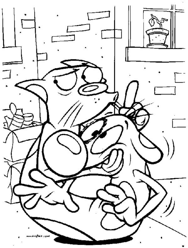 600x789 How To Draw Catdog Coloring Pages Best Place To Color