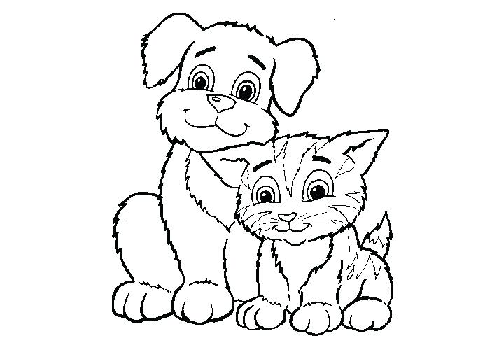700x500 Catdog Coloring Pages