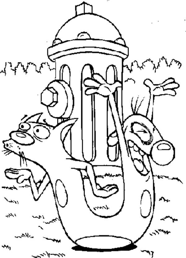 600x833 Cat Dog Coloring Pages