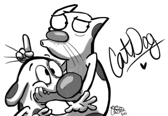 584x406 Catdog By Celebi9