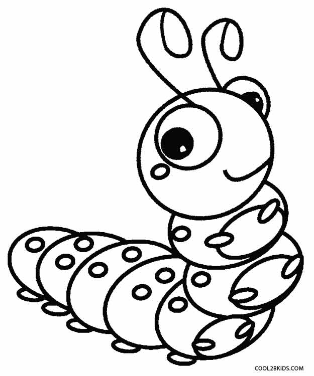 625x750 Good Caterpillar Coloring Page 20 In Download With Caterpillar