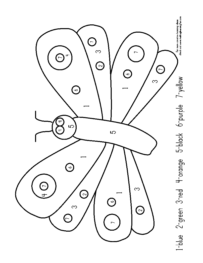 816x1056 Very Hungry Caterpillar Activities