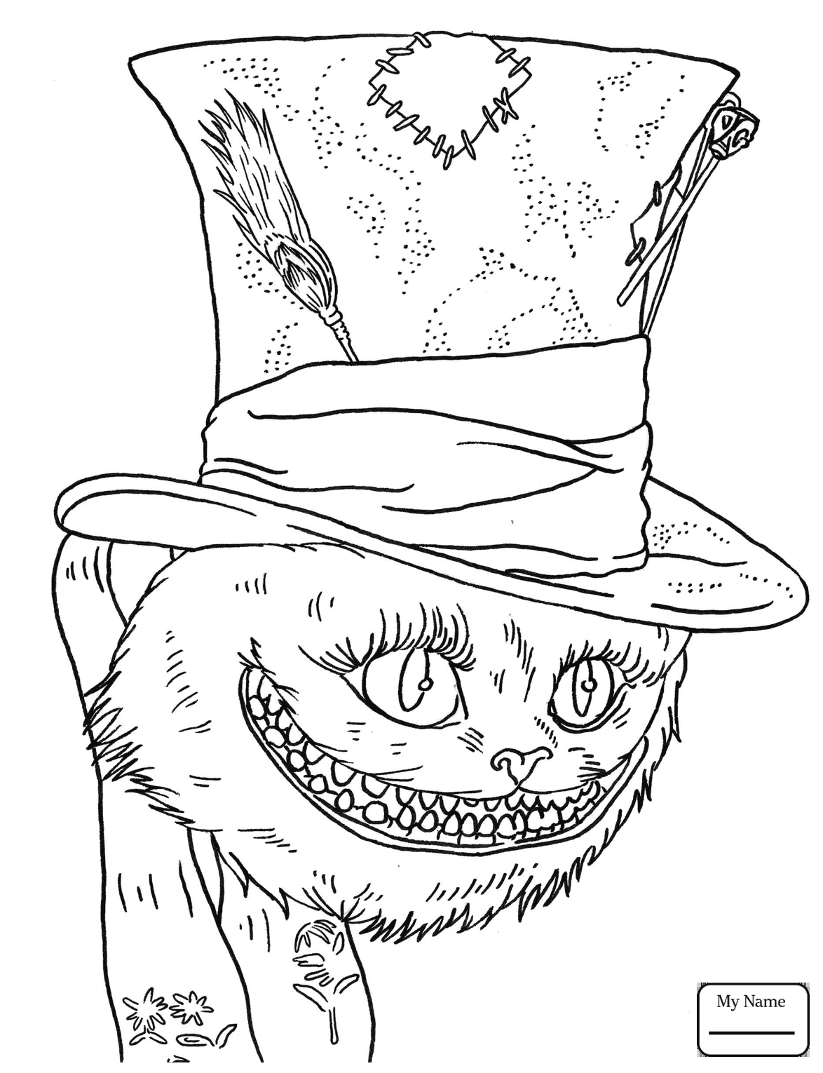 1174x1530 Alice In Wonderland