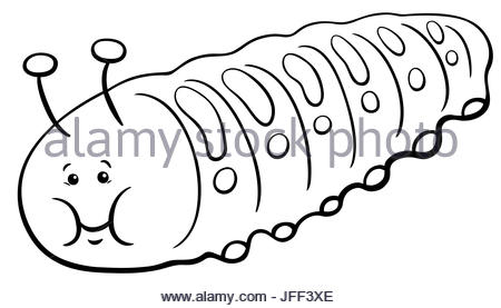450x277 Caterpillar Cartoon Character Stock Vector Art Amp Illustration