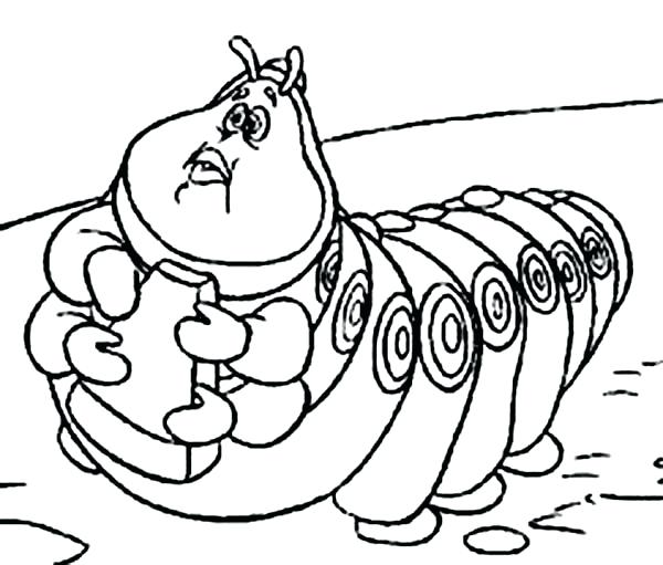 600x511 Caterpillar Coloring Page Caterpillar Coloring Page Coloring Page