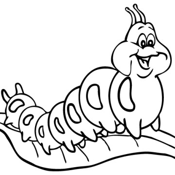 360x360 Amazing Caterpillar Coloring Pages 68 About Remodel Seasonal