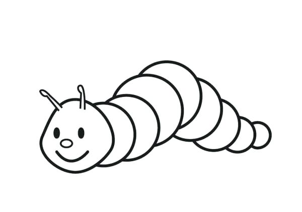 600x422 Best Of Caterpillar Coloring Page Images Caterpillar Coloring Free