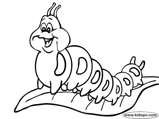630x470 Caterpillar Coloring Pages Plus Caterpillar Coloring Pages Free
