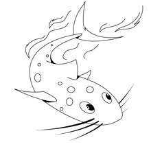 220x220 Catfish Coloring Pages