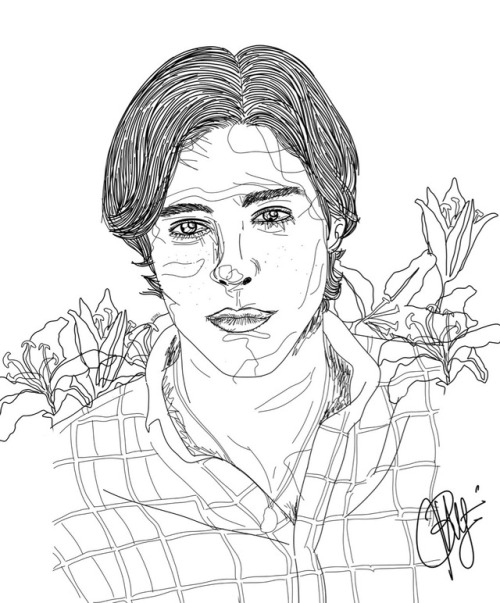 500x603 Catfish And The Bottlemen Draw Tumblr