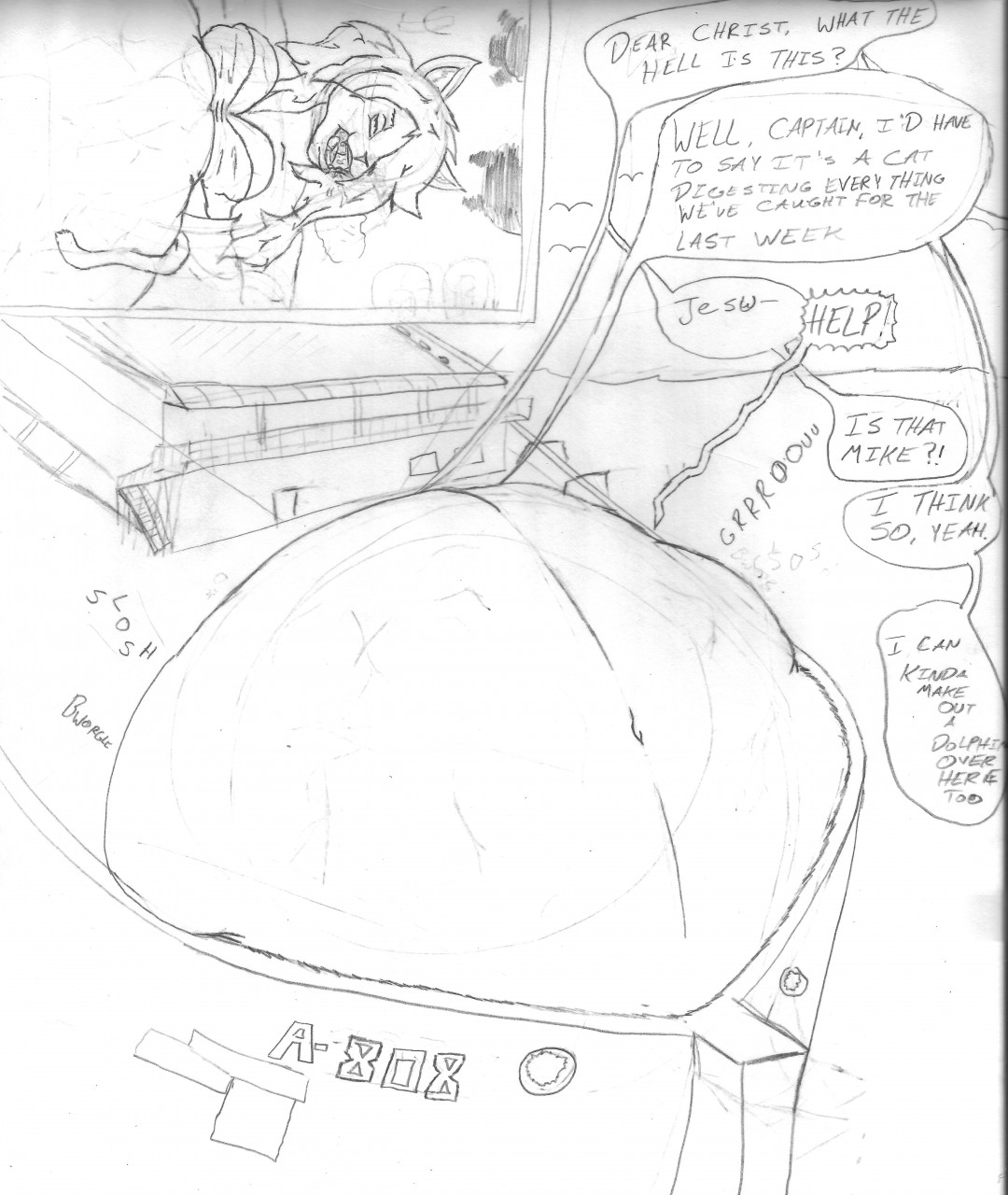 1080x1280 Catfish By Warlus