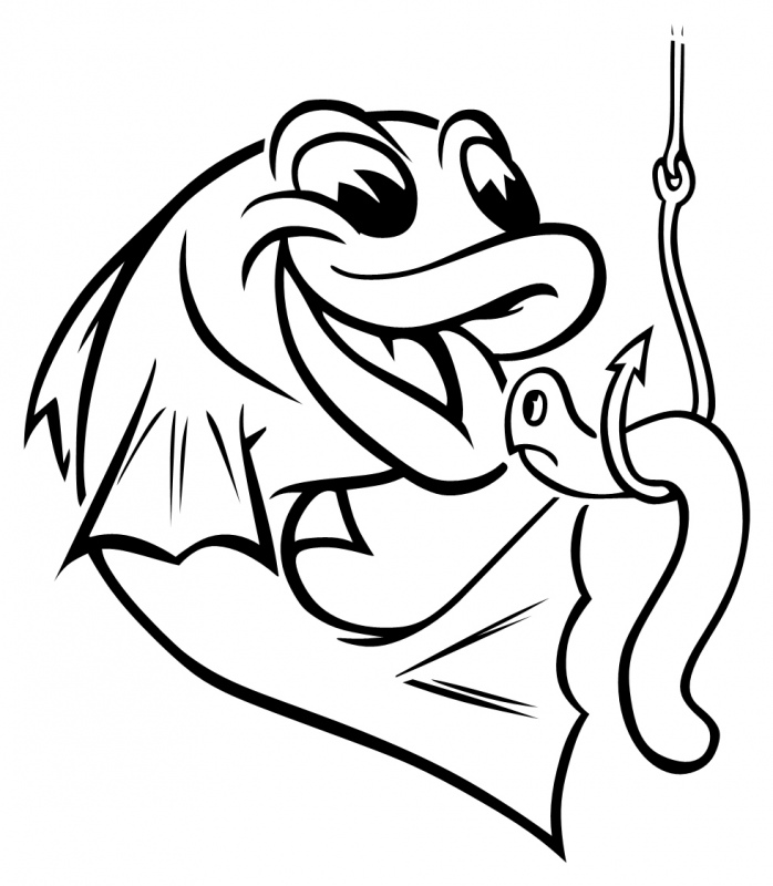 698x800 Catfish Draw Digital Paintingcatfish Draw. Coloring Catfish